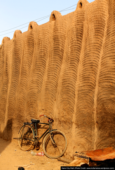 Kano City Wall (Photo Credit: www.kofarnaisa.wordpress.com)