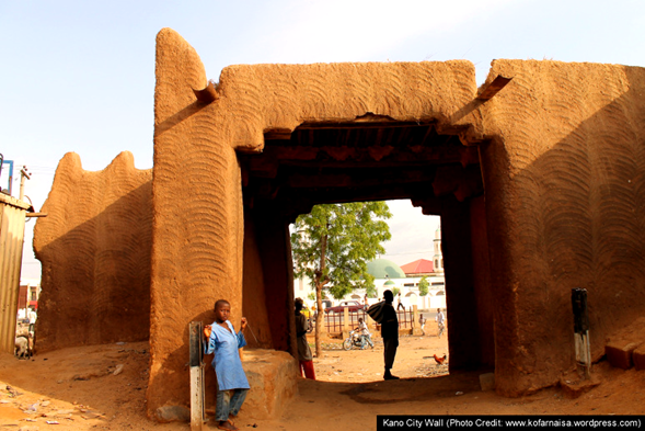 Kano City Wall (Photo Credit: www.kofarnaisa.wordpress.com)