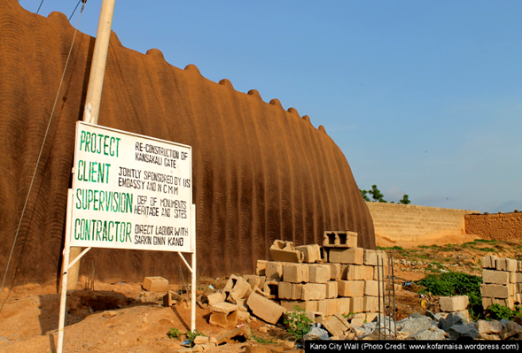 Kano City Wall (Photo Credit: www.kofarnaisa.wordpress.com)