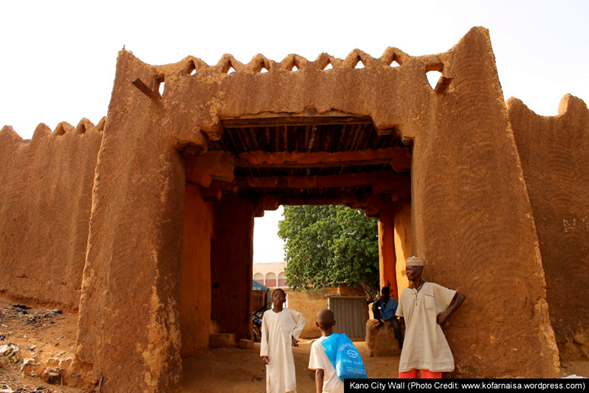 Kano City Wall (Photo Credit: www.kofarnaisa.wordpress.com)