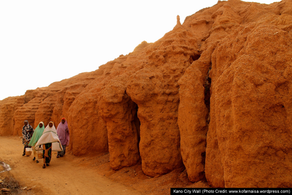 Kano City Wall (Photo Credit: www.kofarnaisa.wordpress.com)