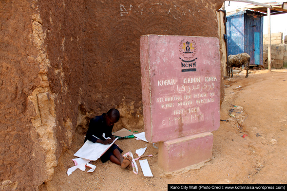 Kano City Wall (Photo Credit: www.kofarnaisa.wordpress.com)