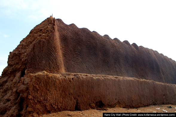 Kano City Wall (Photo Credit: www.kofarnaisa.wordpress.com)