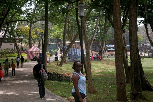 Agodi Park Ibadan. Photo Credit: Berry Dakara