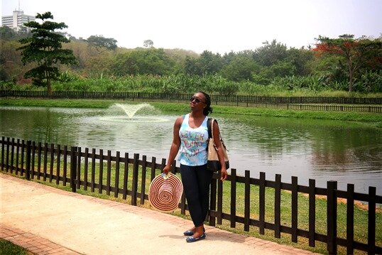 Agodi Park Ibadan. Photo Credit: Berry Dakara