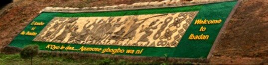 Welcome to Ibadan. Photo Credit: Berry Dakara