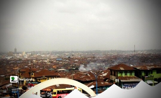 Ibadan cityscape. Photo Credit: Berry Dakara
