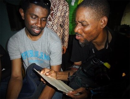 Irefin Palace, Ibadan. Photo Credit: Berry Dakara