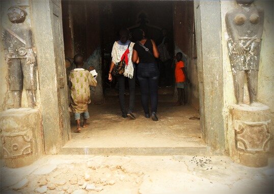 Irefin Palace Ibadan. Photo Credit: Berry Dakara