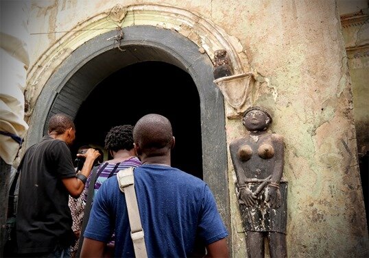 Irefin Palace Ibadan. Photo Credit: Berry Dakara