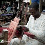 We visited the Legendary Aso-Oke Weavers of Iseyin, Oyo, Nigeria