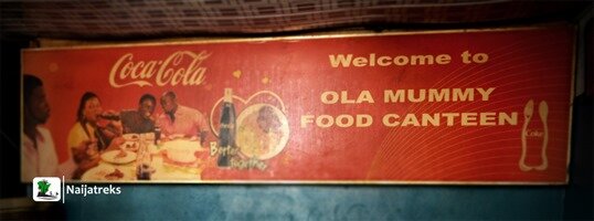 Ola Mummy Restaurant, Ibadan. Naijatreks