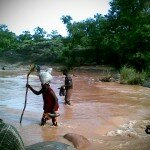 River Crossing near Wamba Village: #UnveilmyNaija Post 01