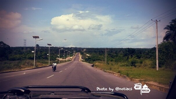 Road to Ikot-Ekpene Akwa Ibom Notey Naijatreks 5