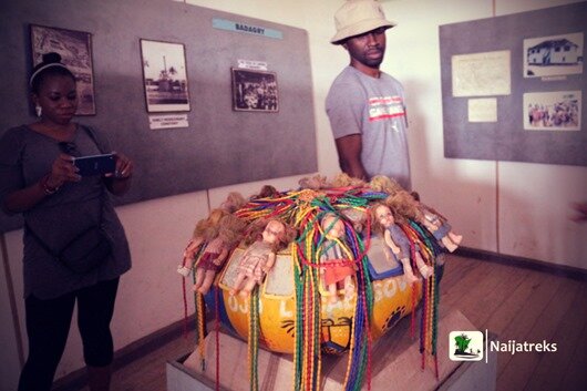 02 Badagry museum calabash Nigeria Naijatreks