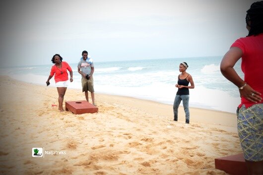 16 Badagry beach corn hole Nigeria Naijatreks