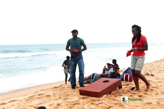 17 Badagry beach corn hole Nigeria Naijatreks