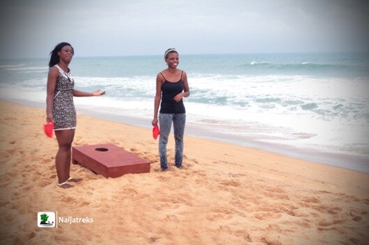 19 Badagry beach corn hole Nigeria Naijatreks